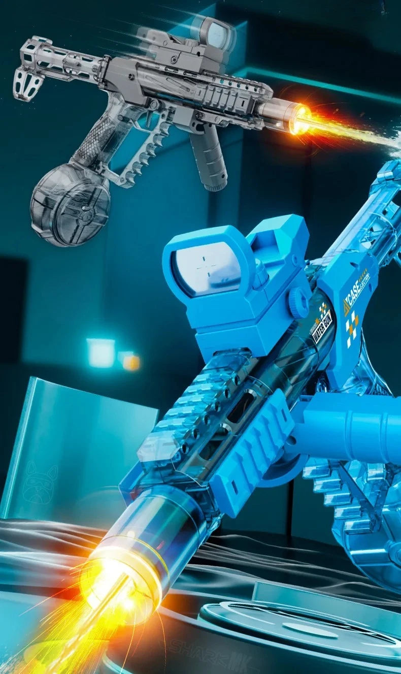 Electric LED Water Blaster with Large Capacity Tank