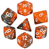 Polyhedral Dice Set (7 Pieces) for Tabletop RPGs
