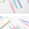Precision Stainless Steel Tweezers for Crafting & Planners