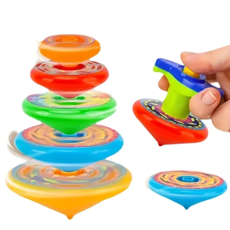Five-Layer Stacking Spinning Top Toy