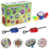 Gyro Spinning Tops Battle Set with Launchers