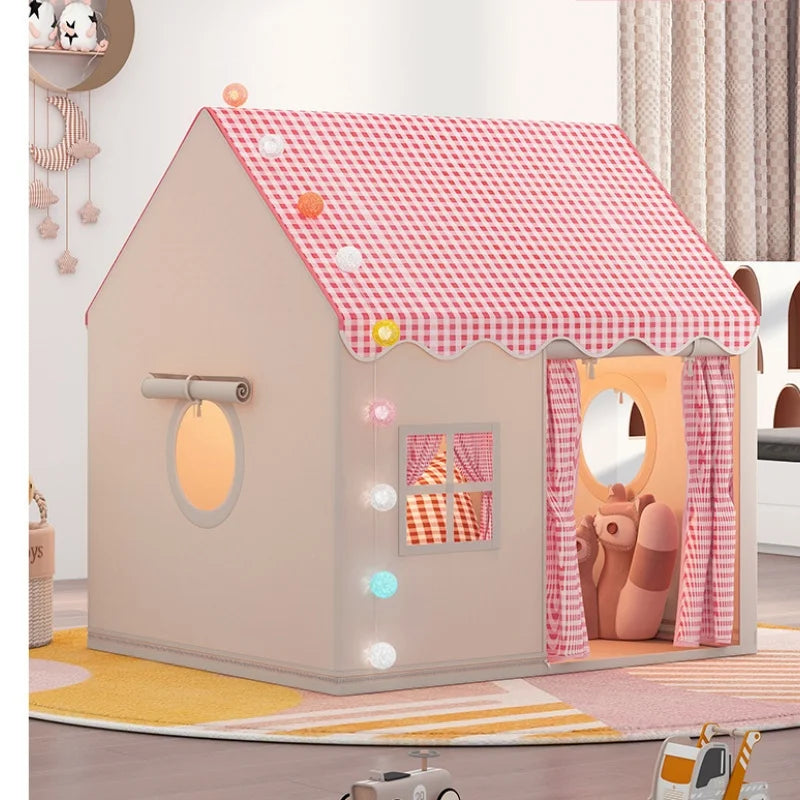 Princess Castle Play Tent for Kids