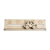 Montessori Wooden Busy Board Parts DIY Sensory Activity Set