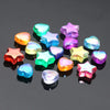 Acrylic Star & Heart Beads for Jewelry Making – 200-Piece Set