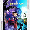 A diamond painting featuring a portrait of a girl named Caroline in a dark, magical forest setting.