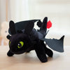 White Dragon Plush Toy – Soft Huggable Anime Body Pillow