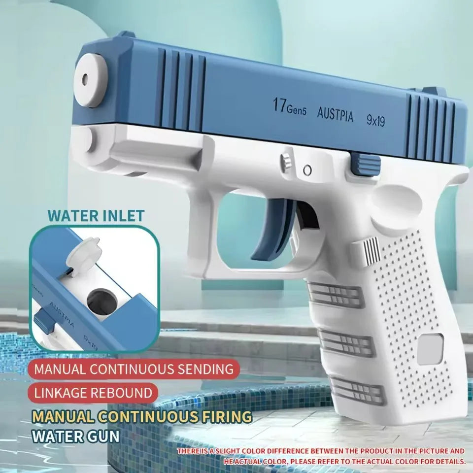 High-Pressure Non-Electric Water Pistol for Summer Outdoor Fun
