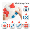 Sensory Busy Ball & Activity Cube for Baby Early Learning