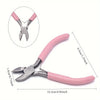 Jewelry Making Pliers Set - Flat, Round, and Diagonal Nose