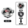 Beyblade Burst Gyro X Starter Pack featuring a Beyblade and a launcher component.