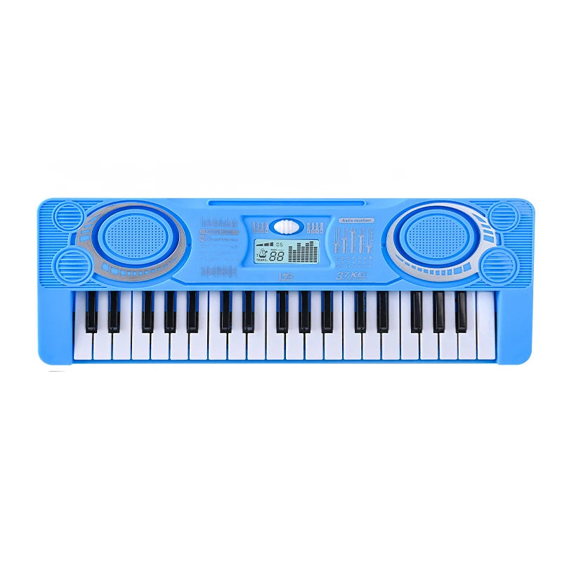 37-Key Electronic Keyboard Piano for Kids with LED Display