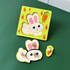 Wooden Montessori Puzzle Board for Toddlers