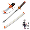 Demon Slayer Anime Katana Replica – 80 cm Cosplay Sword