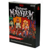 Box of Dungeons & Dragons Mayhem card game featuring monster adventures for game night