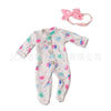 Adorable Jumpsuit Outfit for 10–12 Inch Baby Dolls