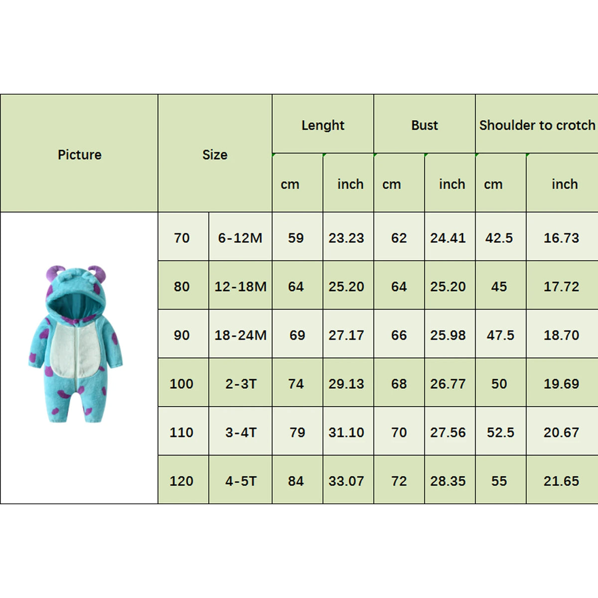 Cozy Fleece Hooded Romper for Babies with Adorable Animal Ears