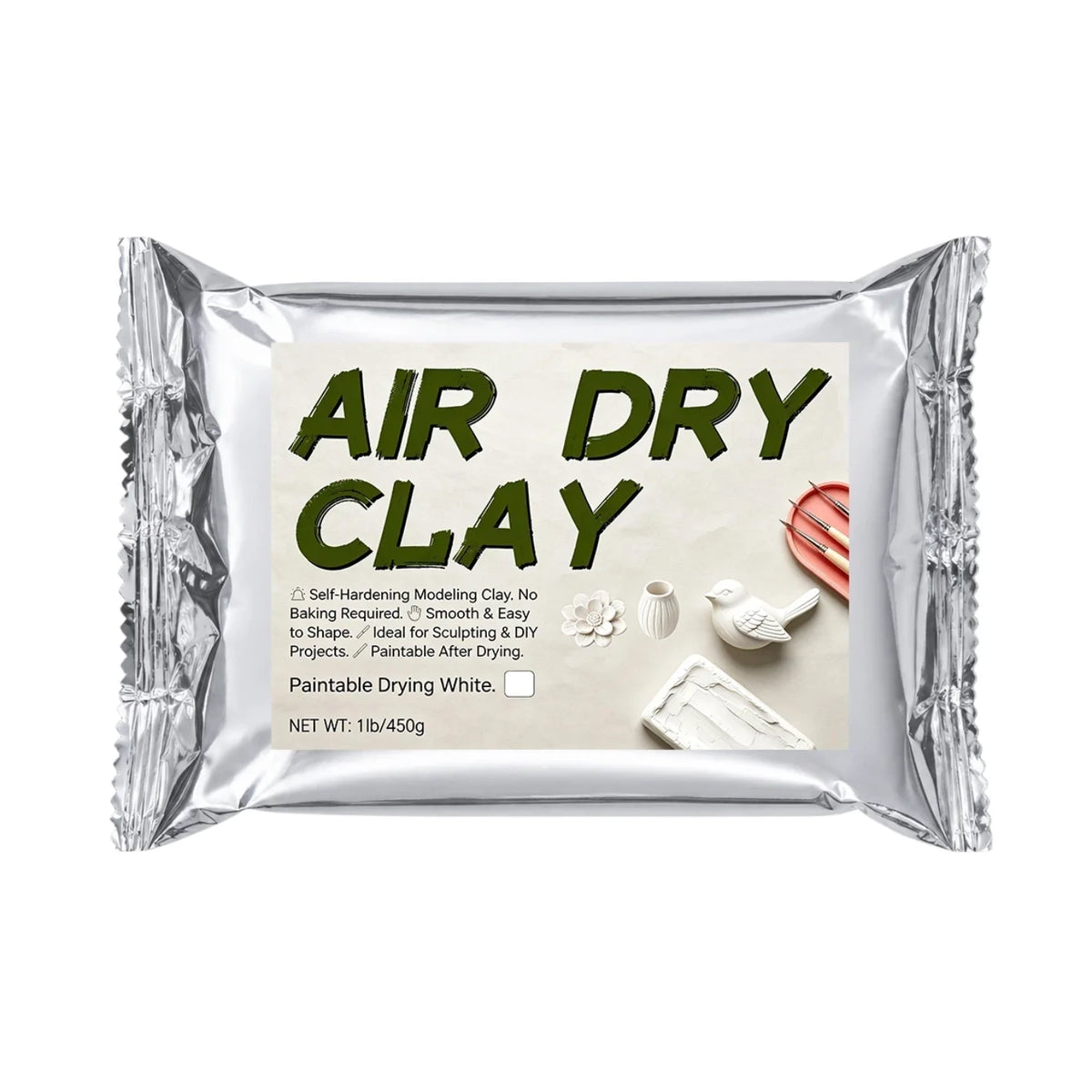 Premium Air-Dry Clay for Detailed Sculpting and Miniatures