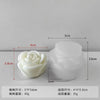 3D Peony Flower Silicone Mold for Candle Making & Baking