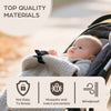 Colorful Baby Stroller Blanket Clips (2-Pack) – Secure Any Blanket or Cover