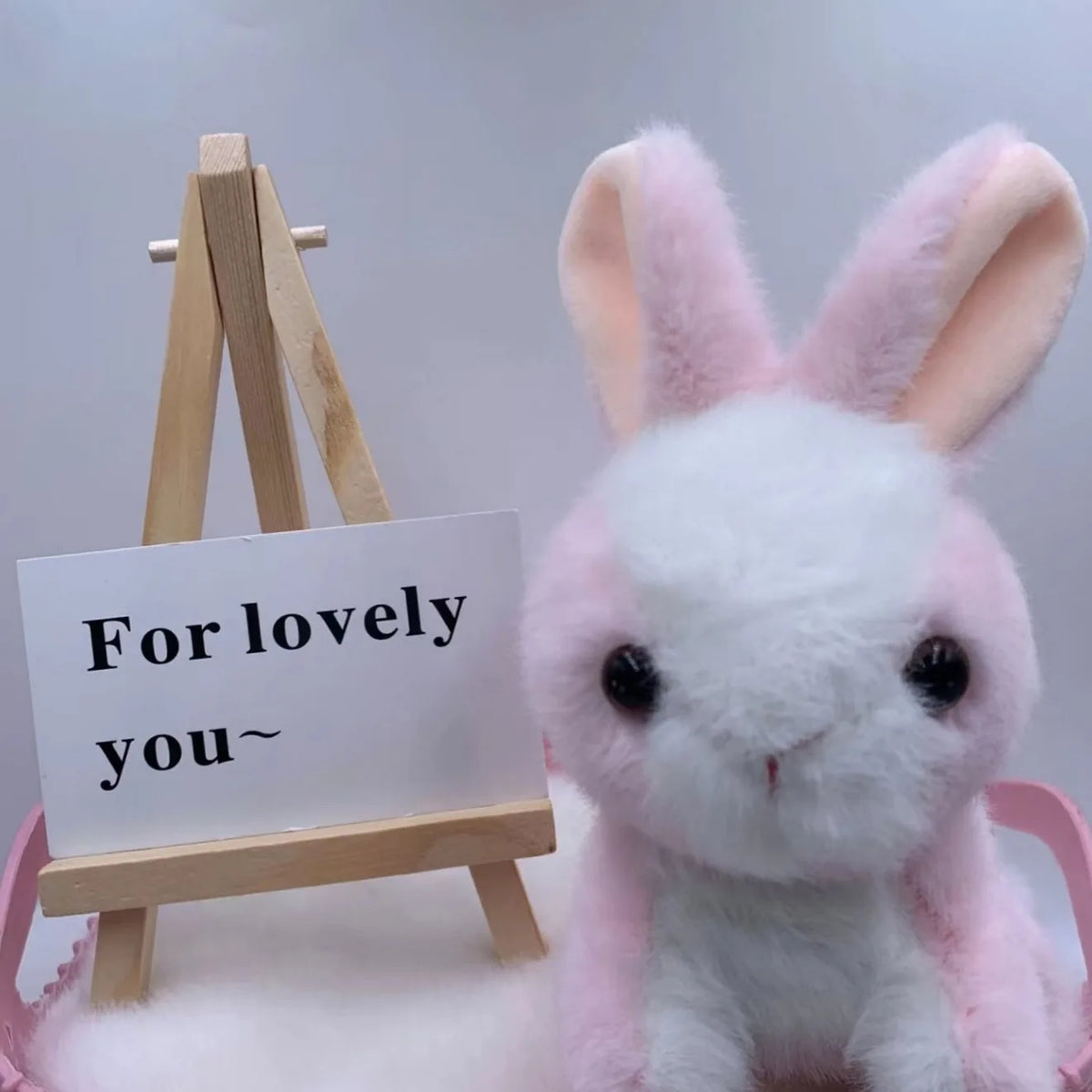 Adorable Mini Plush Bunny Set – Soft Stuffed Rabbits for Easter, Gifts & Decor