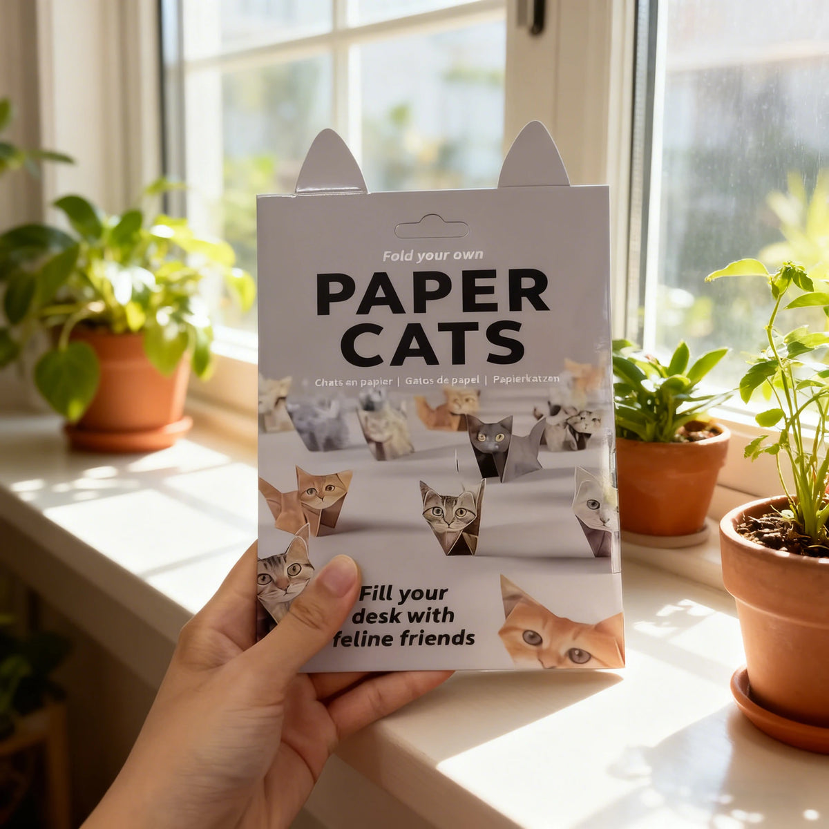 Origami Animal Paper Craft Set – 50 Sheets