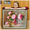 Cat Lover Diamond Painting Kit — DIY Full Drill Craft for Home Wall Decor