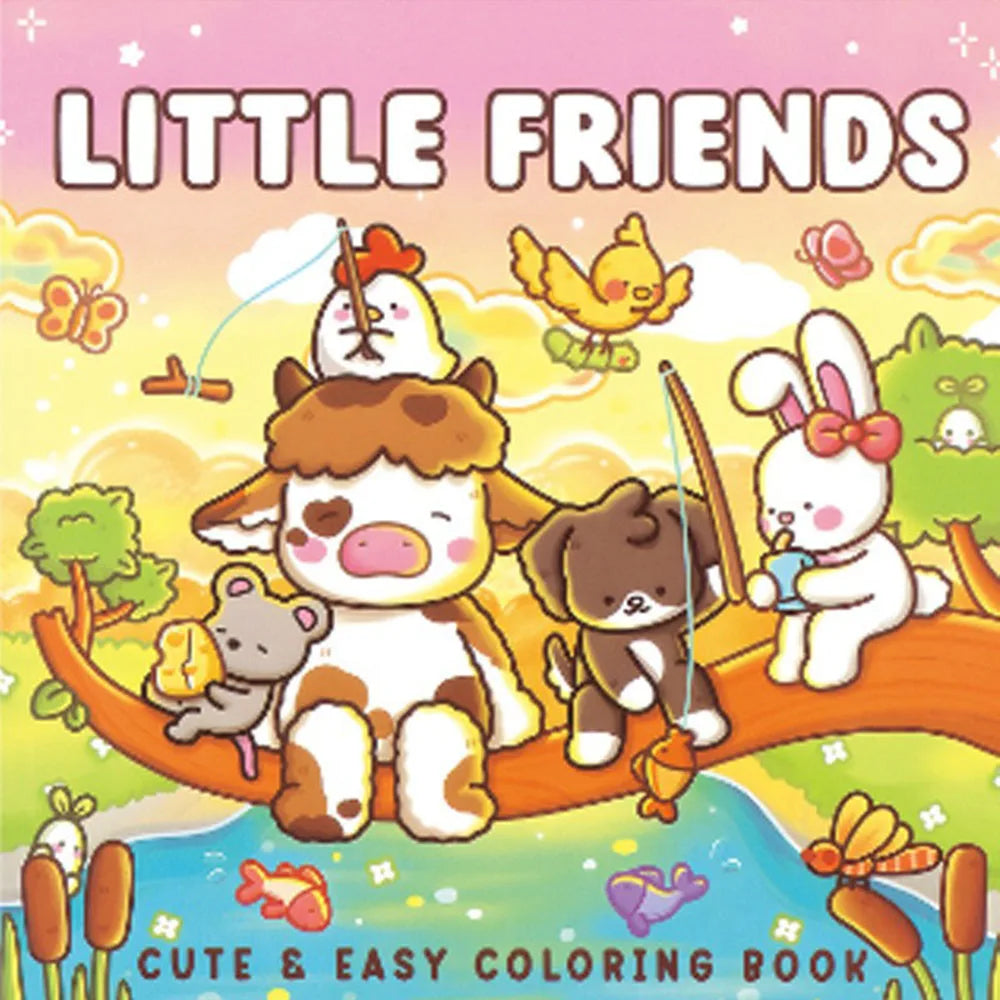 Relaxing Garden Coloring Book for Adults and Teens