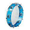 10-Inch Self-Tuning Tambourine with Stainless Steel Jingles