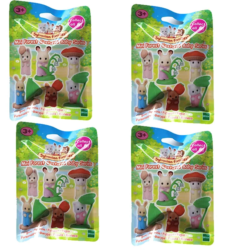 Sylvanian Families Miniature Dollhouse Kitchen Playset