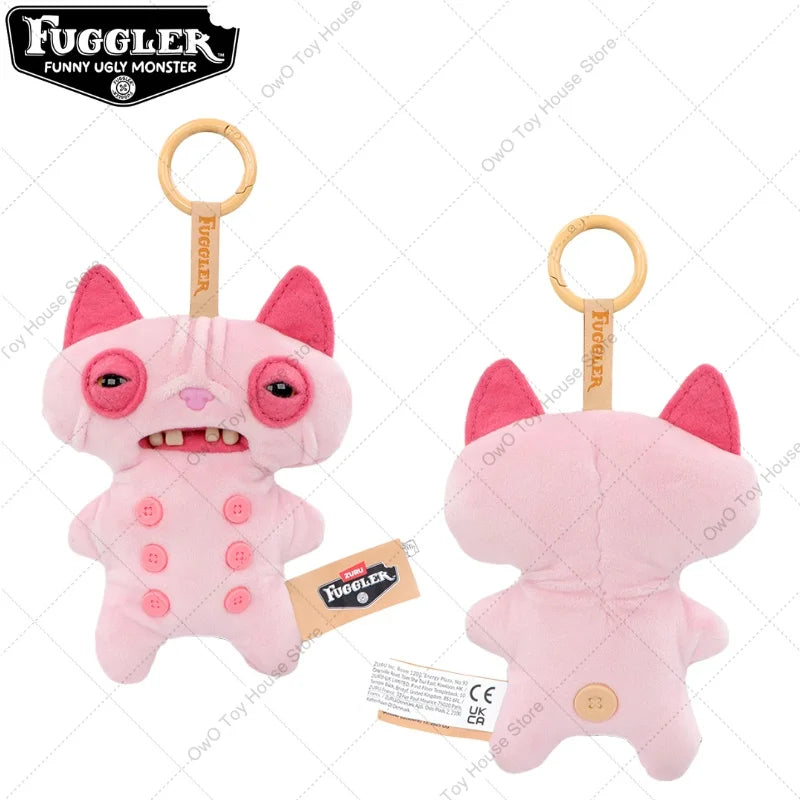 Fuggler Funny Monster Plush Keychain