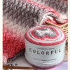 Gradient Cake Yarn – 200g Soft Wool Blend for Knitting & Crochet
