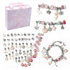 DIY Beaded Bracelet Craft Kit with Storage Box for Kids