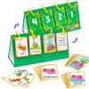 Interactive English Learning Flip Chart for Kids