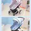 Universal Mosquito Net Cover for Baby Stroller and Crib
