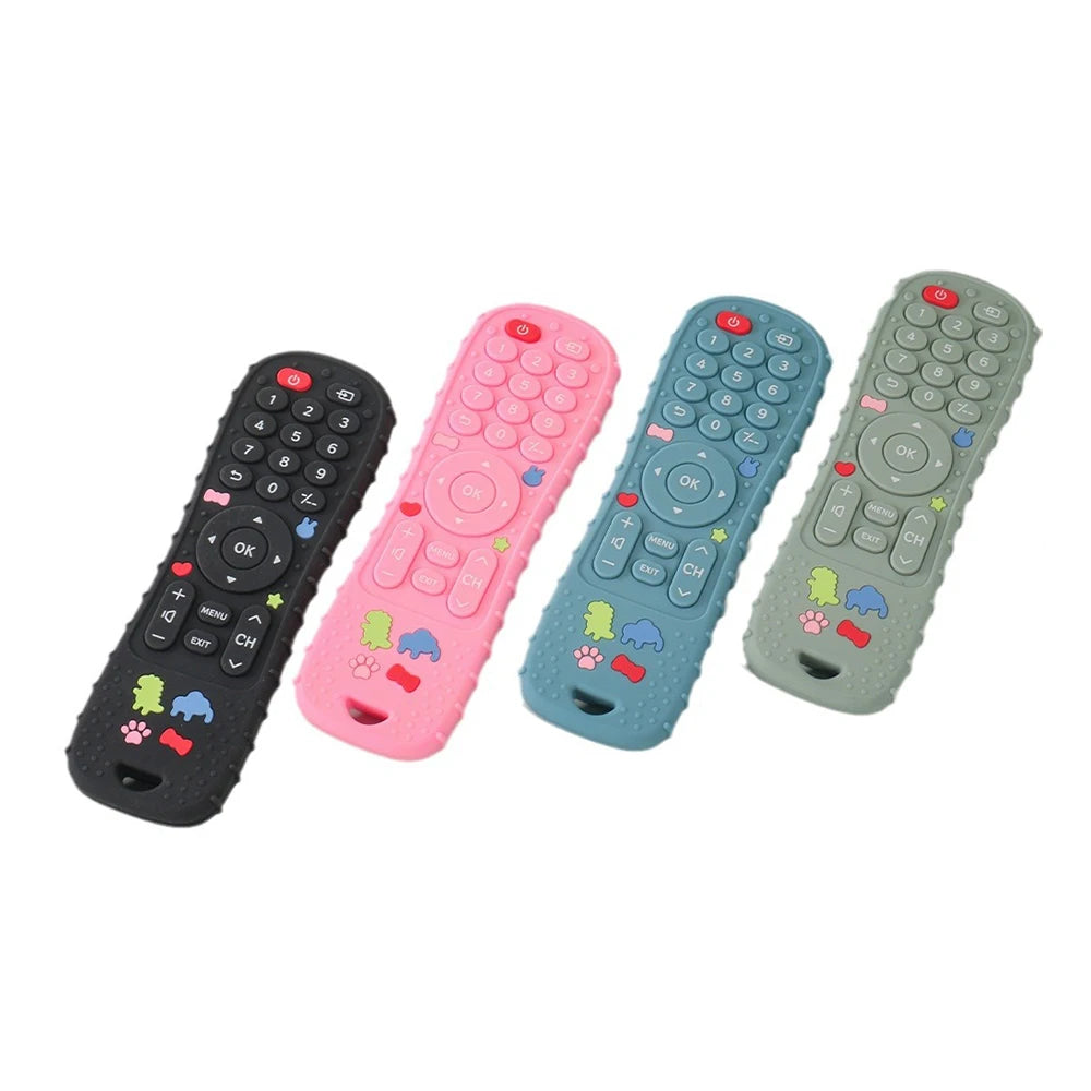 Silicone TV Remote Teether for Babies