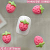 Fruit & Floral Resin Nail Art Decorations