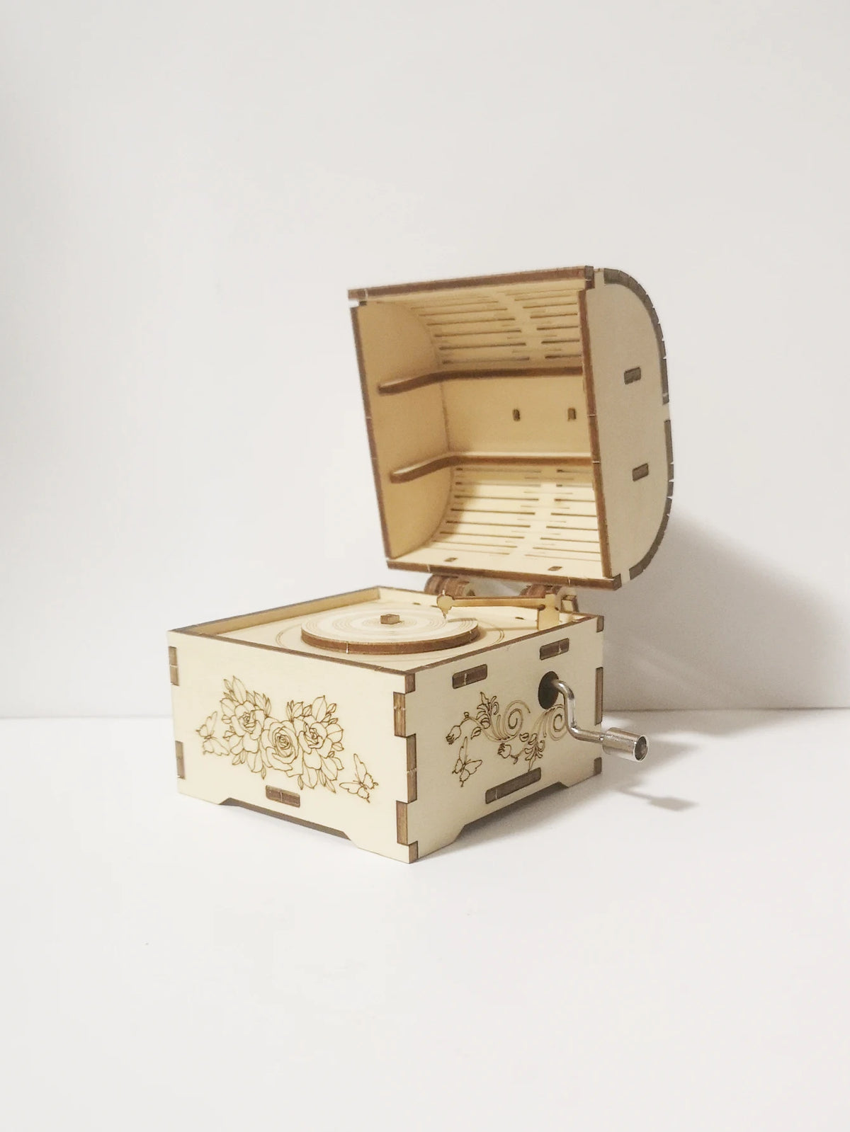 3D Wooden Puzzle Music Box – 'You Are My Sunshine'