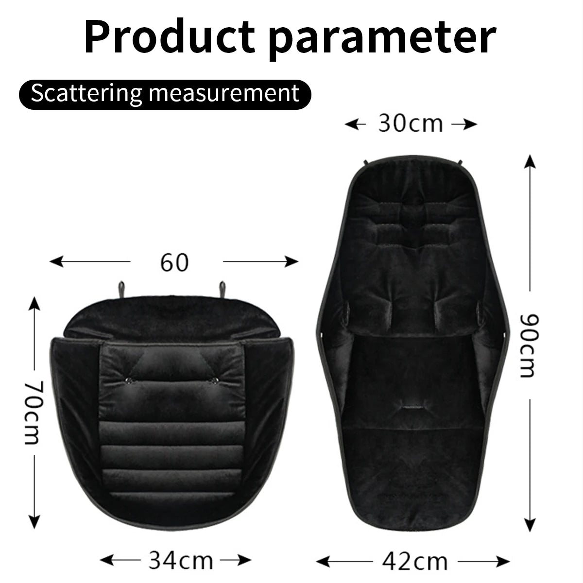 Cozy Winter Stroller Sleeping Bag for Babies