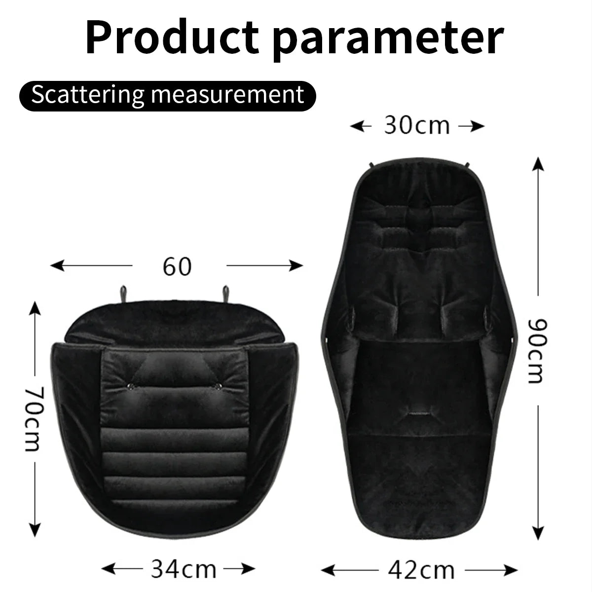 Cozy Winter Stroller Sleeping Bag for Babies