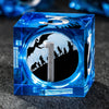 Liquid Core Polyhedral Dice Set for RPG Games