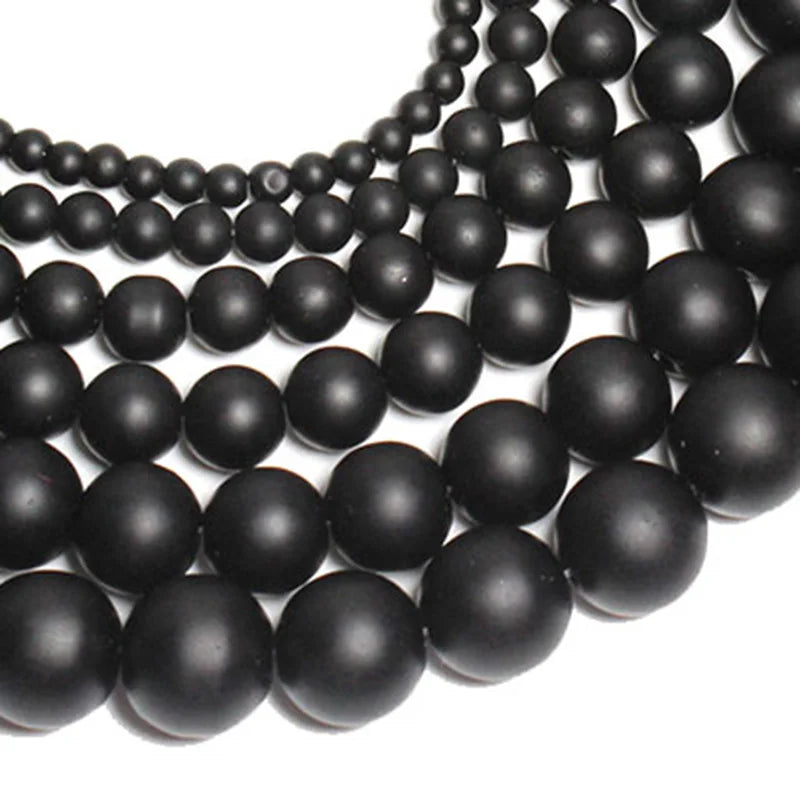 Natural Stone Beads for Jewelry Making - Lava, Tiger Eye, Agate & More