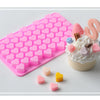 Mini Heart Silicone Mold for Candles, Soap & Resin