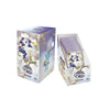 A box of My Little Pony Friendship Is Forever Shining Moon collectible cards.