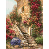 5D Diamond Painting Kit - Scenic Town Landscape Art