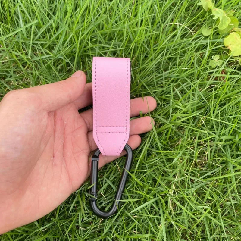 360° Rotating Stroller Hook for Bags & Diaper Packs
