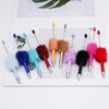 DIY Plush Bead Pens – Set of 20 Colorful Handmade Ballpoint Pens