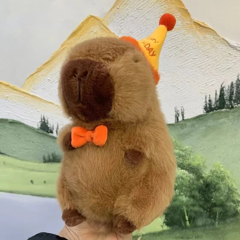 Kawaii Capybara Plush Toy – Soft & Cuddly Stuffed Animal Gift