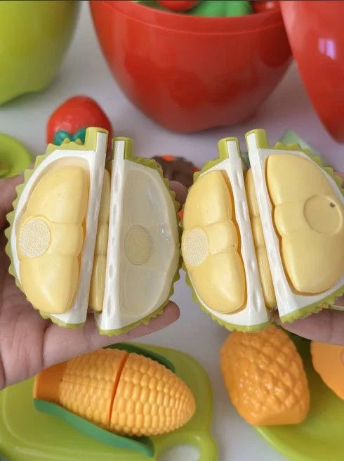 3D DIY Food Play Kit with Lobster, Crab, Fish & More