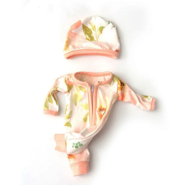 Adorable Jumpsuit Outfit for 10–12 Inch Baby Dolls