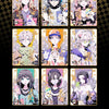 A collection of Demon Slayer SSP Diamond Rare cards featuring characters Tanjirou and Nezuko.